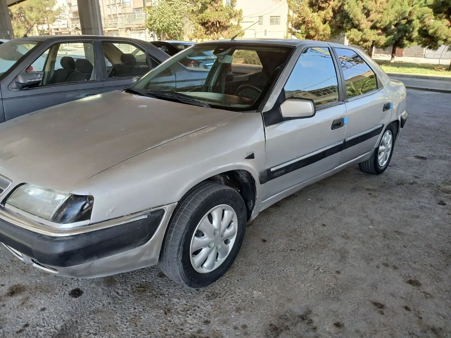 سیتروئن زانتیا X - 1386