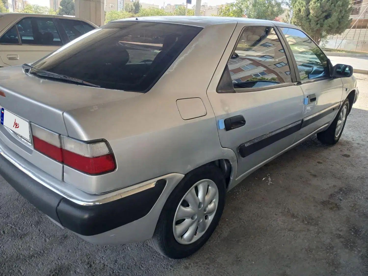 خودرو سیتروئن، زانتیا آگهی ann_19982901