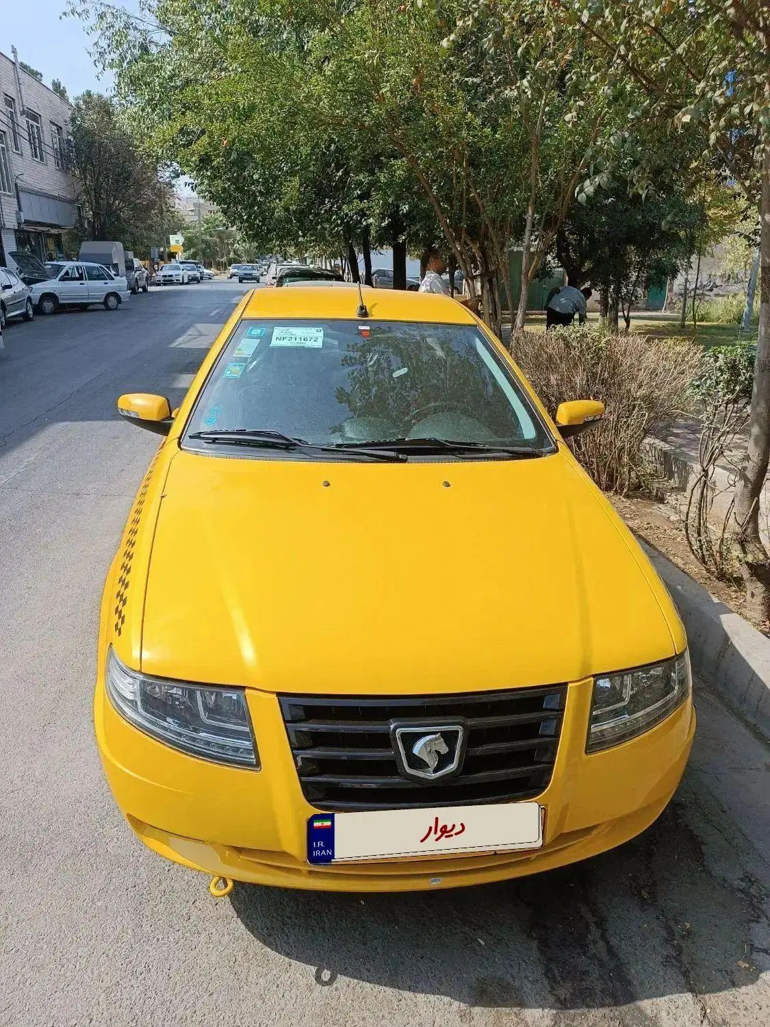 سمند سورن پلاس تاکسی دوگانه سوز - 1402