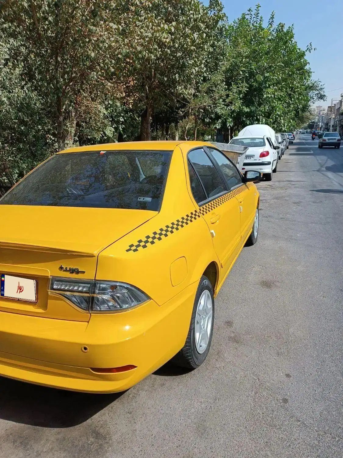 سمند سورن پلاس تاکسی دوگانه سوز - 1402