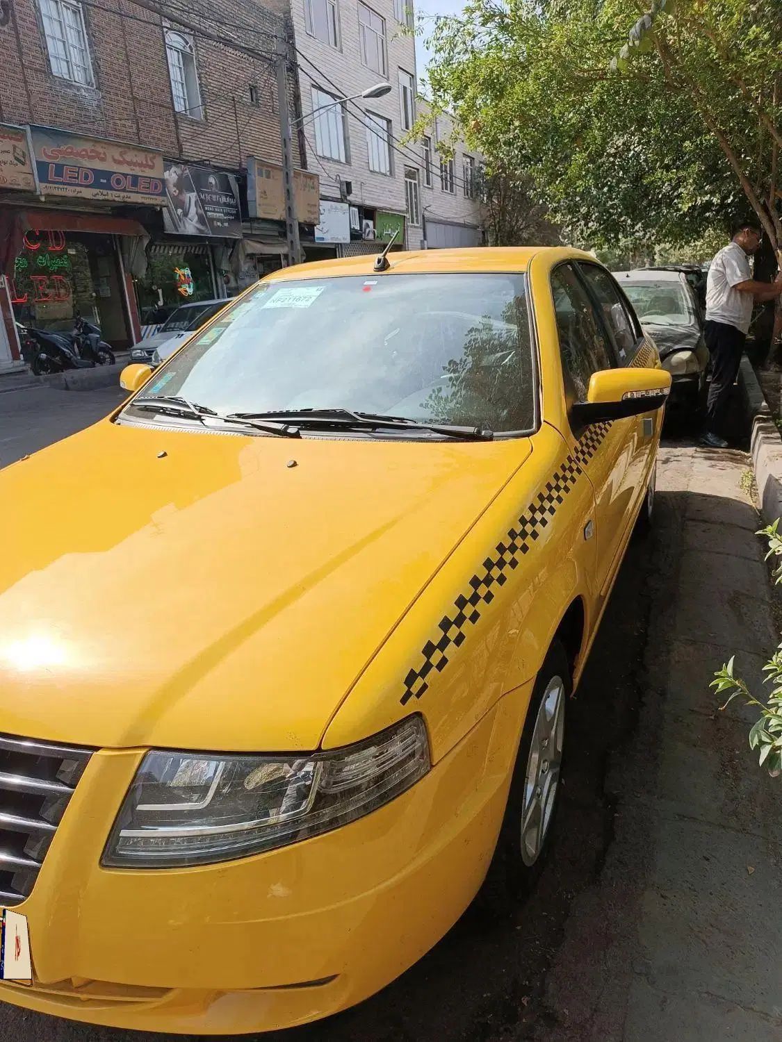 سمند سورن پلاس تاکسی دوگانه سوز - 1402