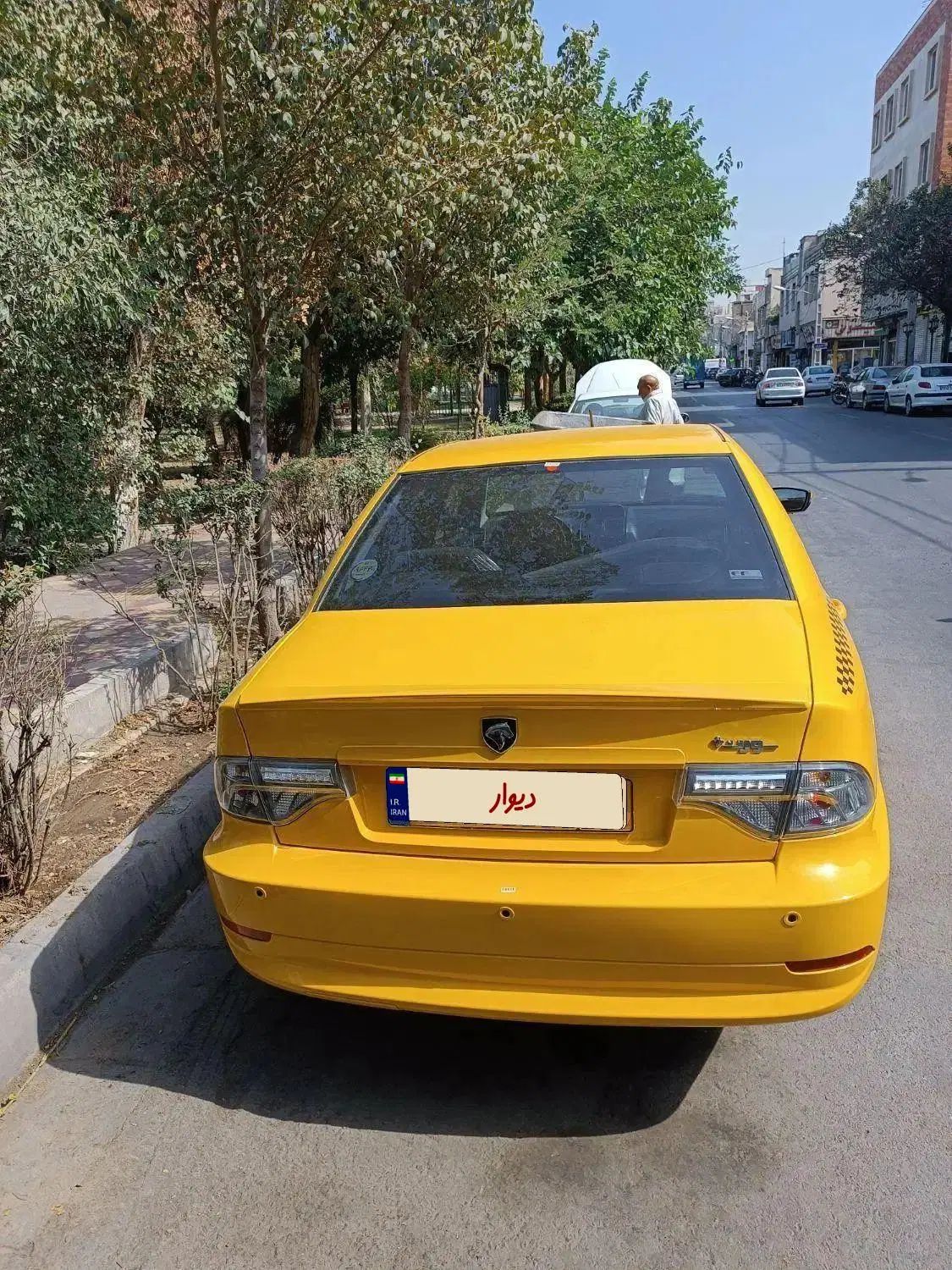 سمند سورن پلاس تاکسی دوگانه سوز - 1402