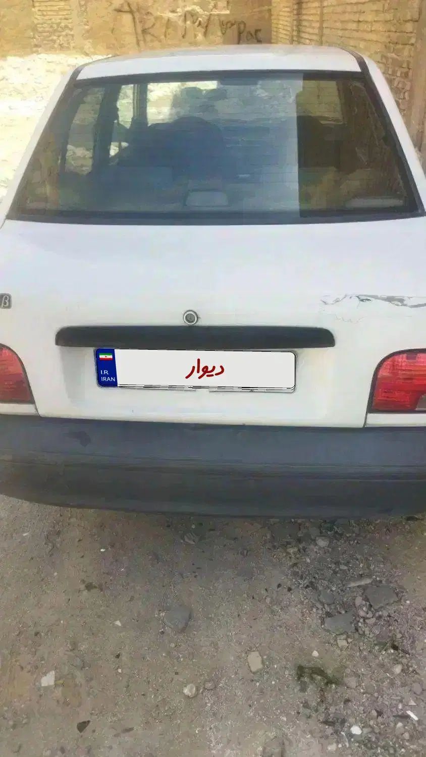 پراید صبا دوگانه‌سوز - 1384