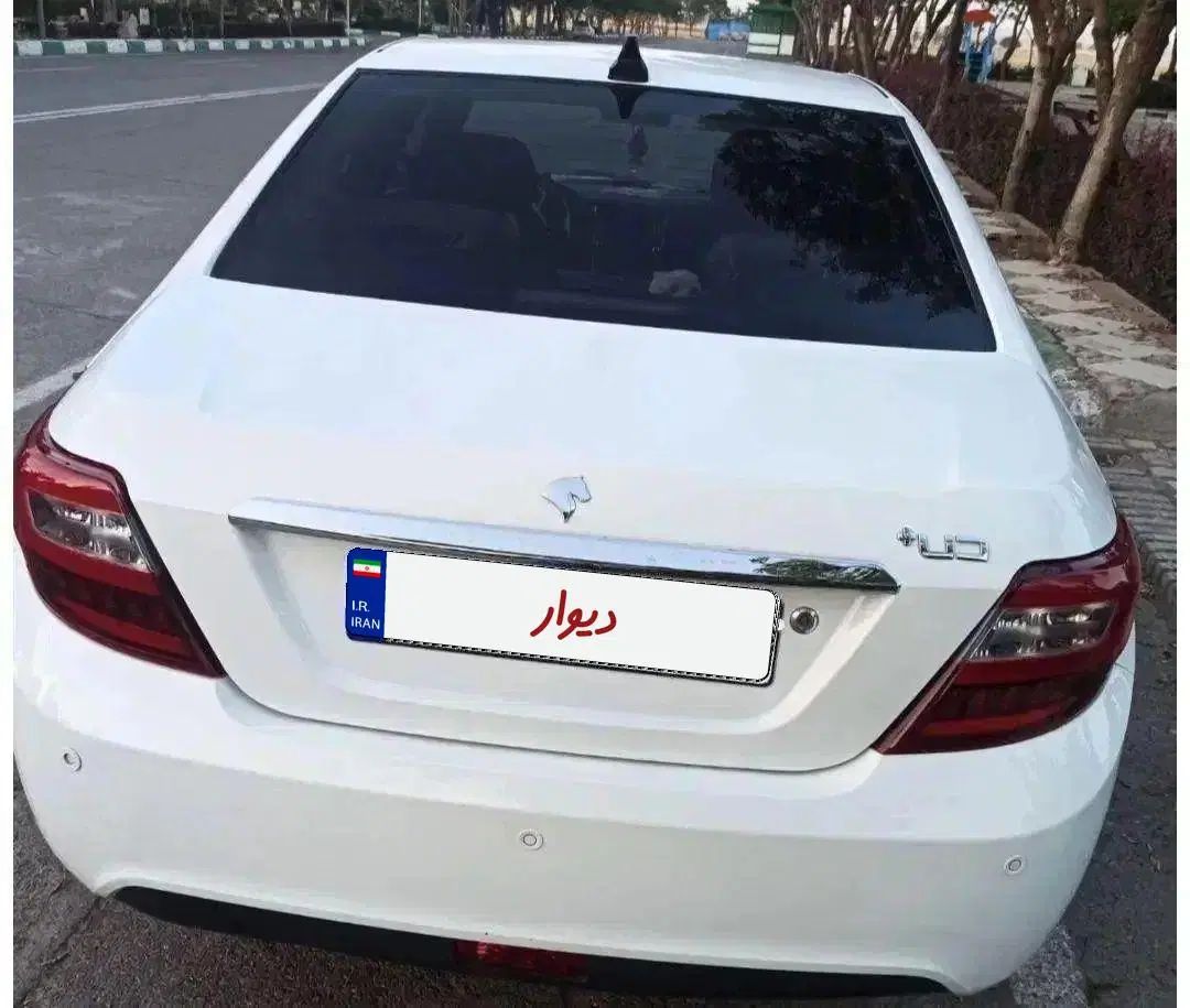 دنا پلاس تیپ ۲ سانروف ۴ ایربگ - 1400