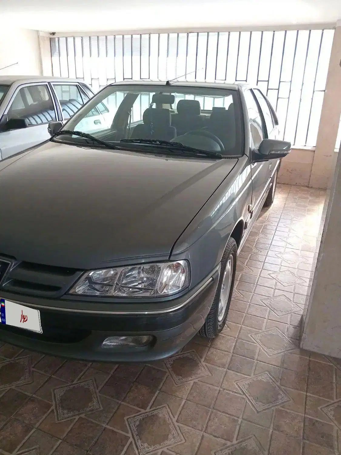 پژو پارس ELX-XU7P سفارشی - 1395