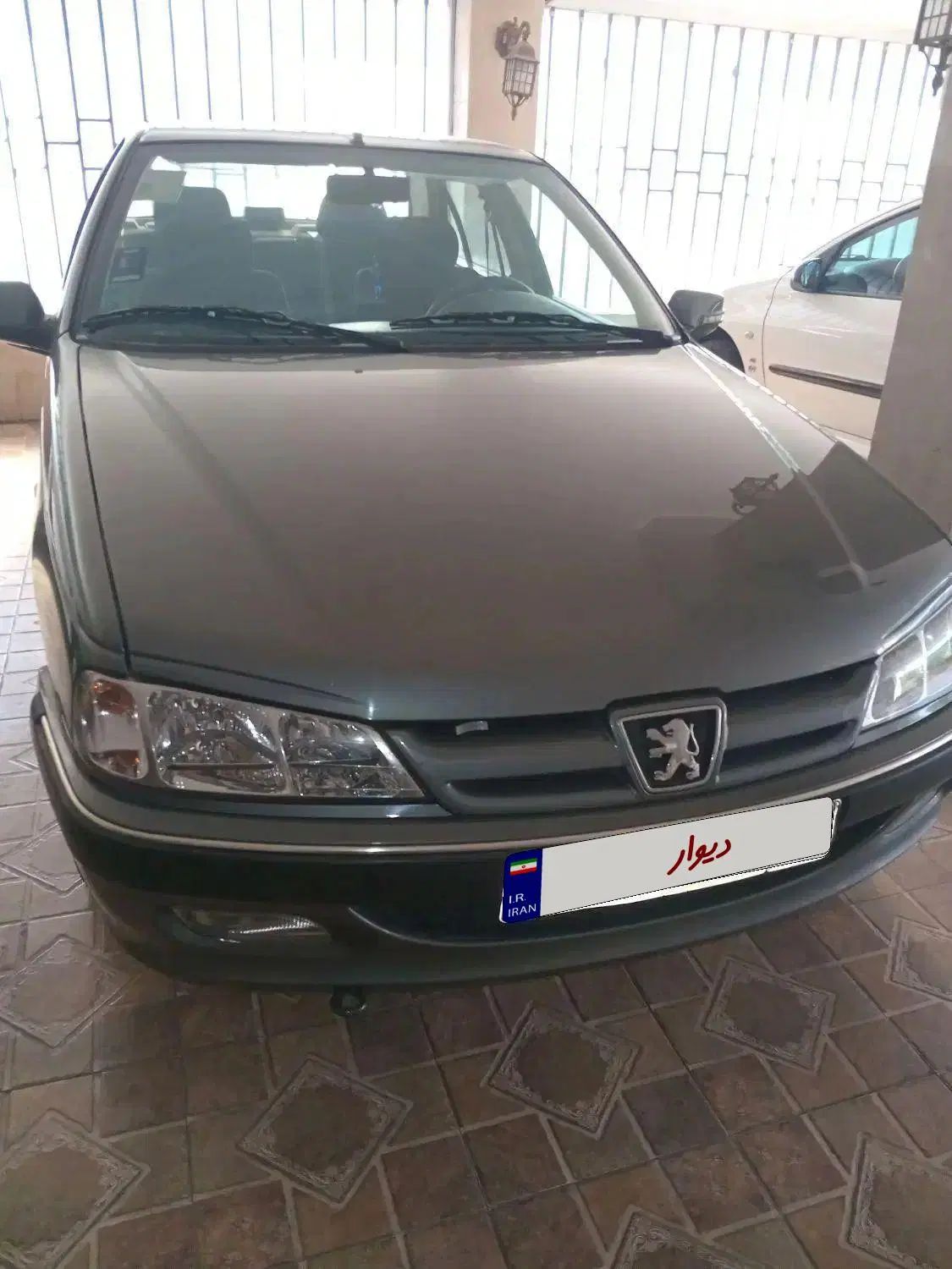پژو پارس ELX-XU7P سفارشی - 1395