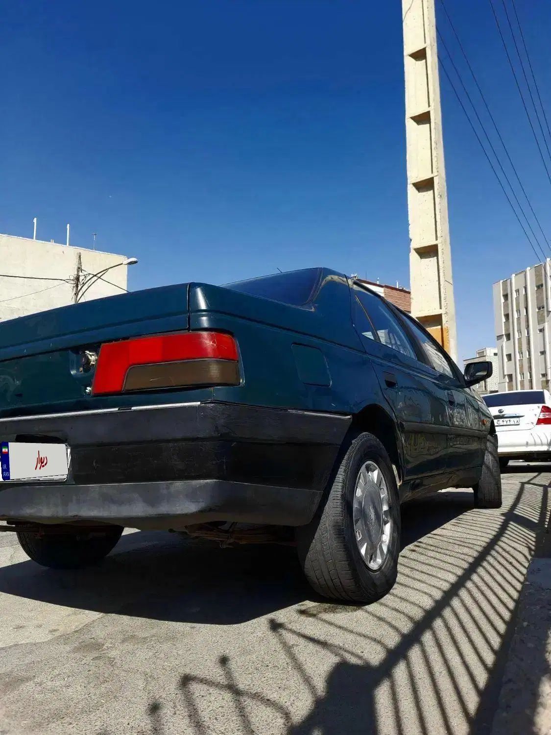 پژو آردی دوگانه سوز CNG - 1384