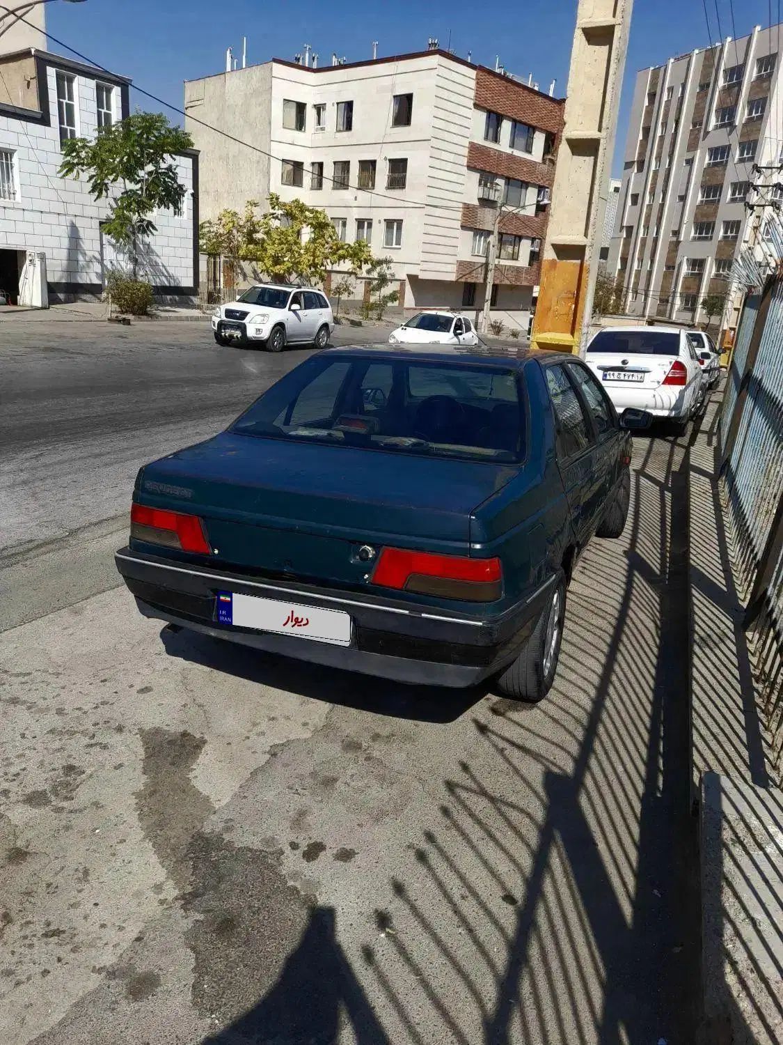 پژو آردی دوگانه سوز CNG - 1384