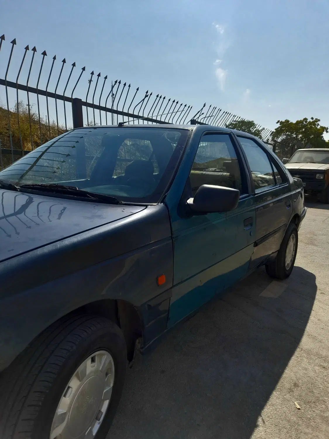 پژو آردی دوگانه سوز CNG - 1384