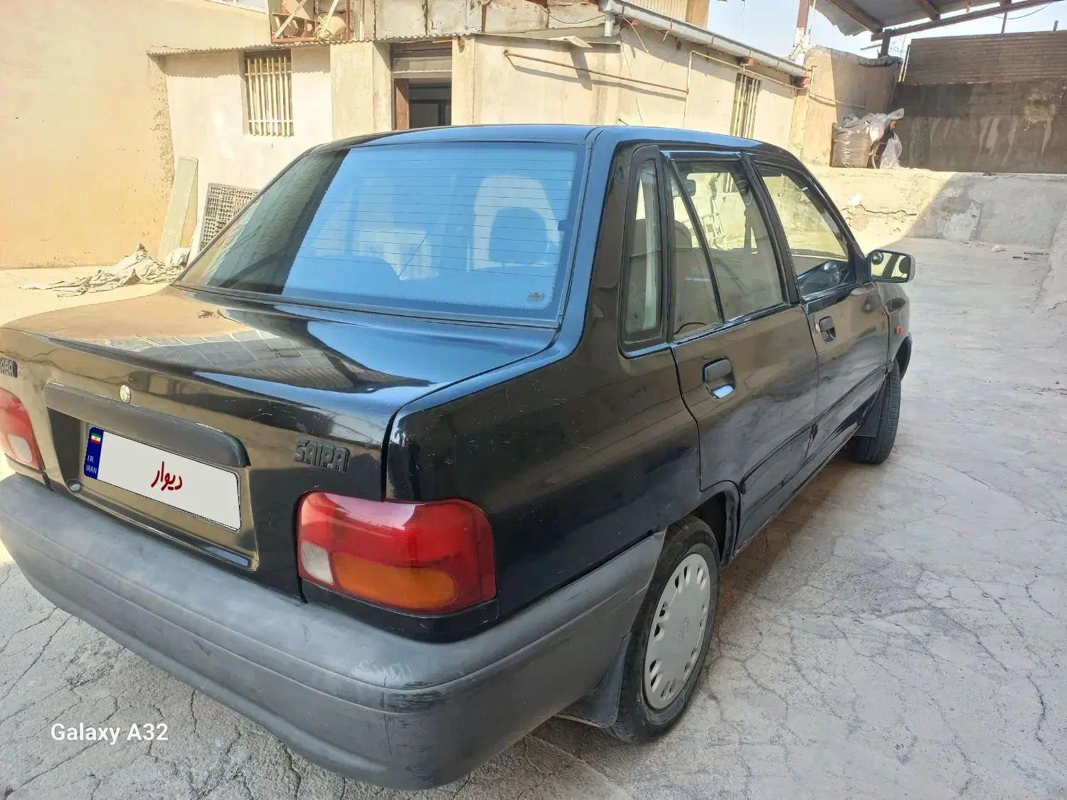 پراید صبا دوگانه‌سوز - 1386