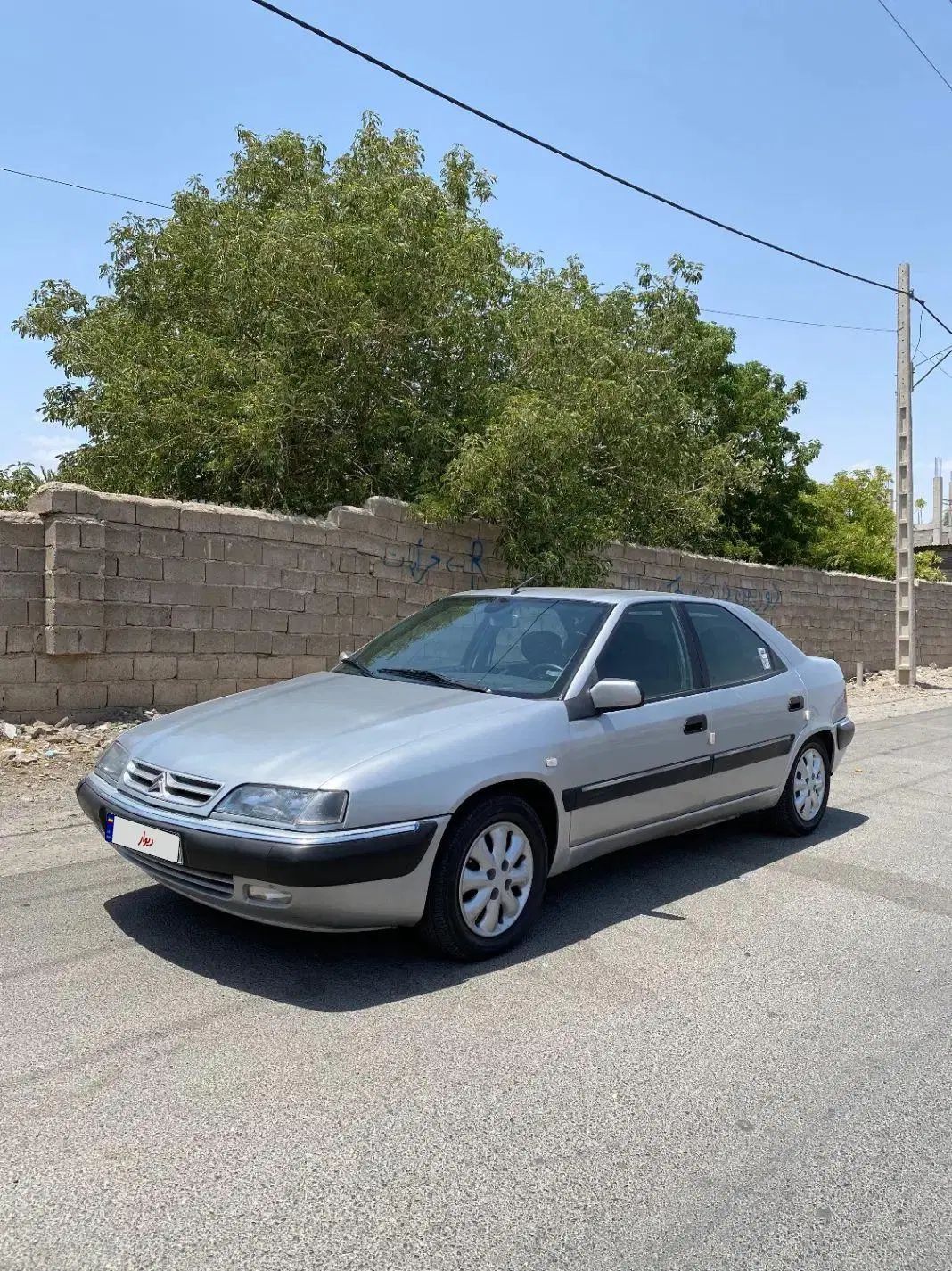 خودرو سیتروئن، زانتیا آگهی ann_19982964