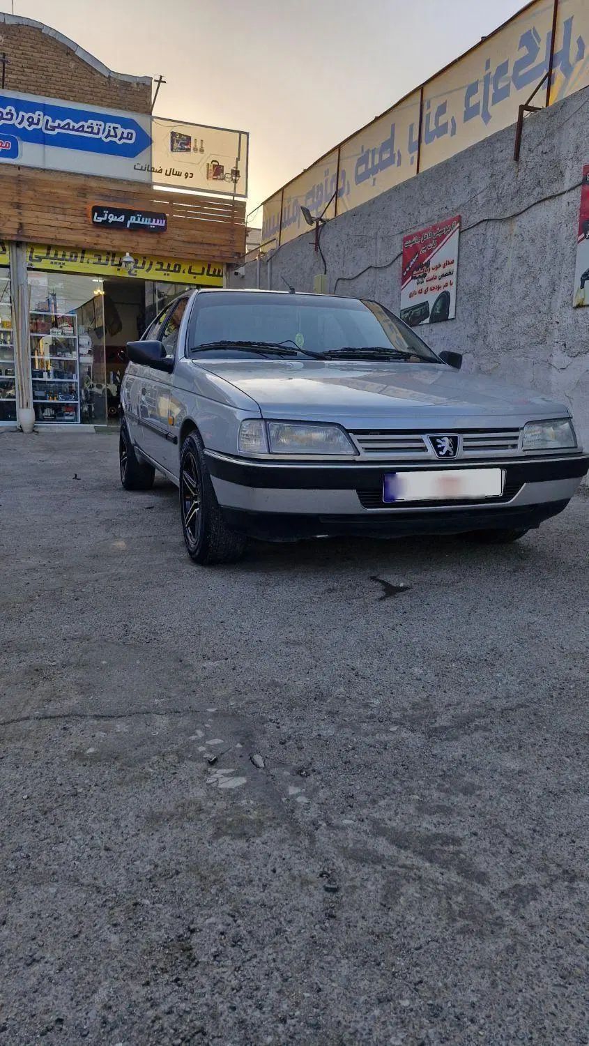 پژو 405 GLX - دوگانه سوز - 1388