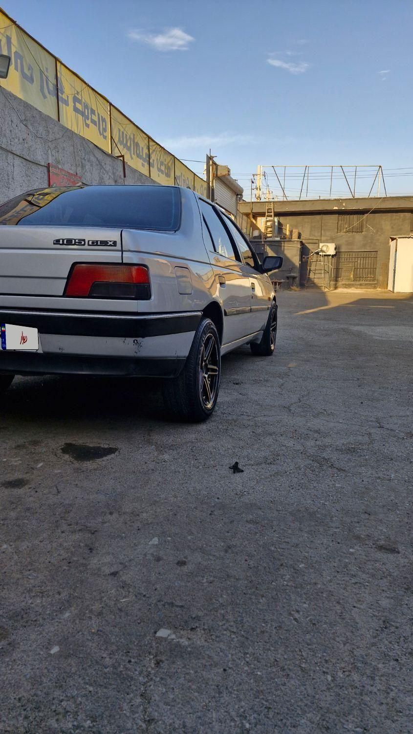 پژو 405 GLX - دوگانه سوز - 1388