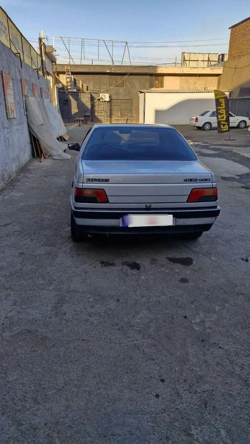 پژو 405 GLX - دوگانه سوز - 1388