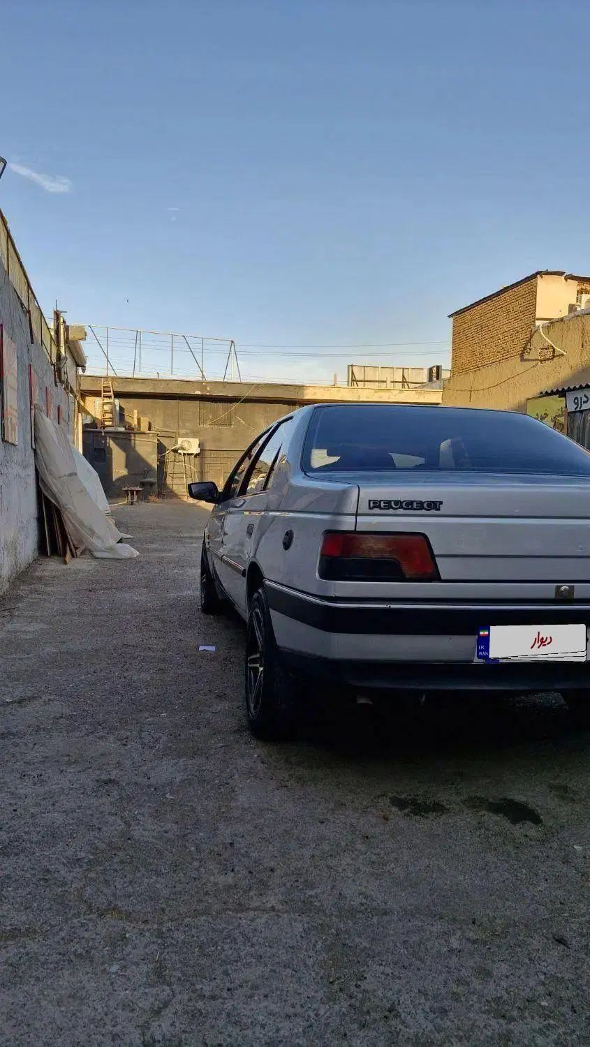 پژو 405 GLX - دوگانه سوز - 1388