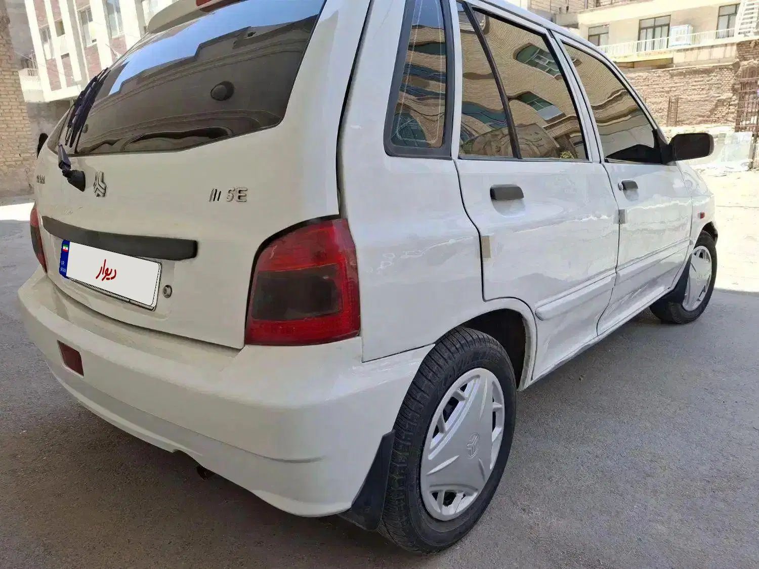 پراید 111 SE - 1395