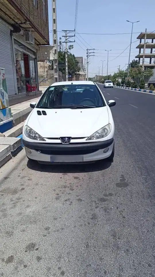 خودرو پژو، ۲۰۶ صندوق دار آگهی ann_19982974