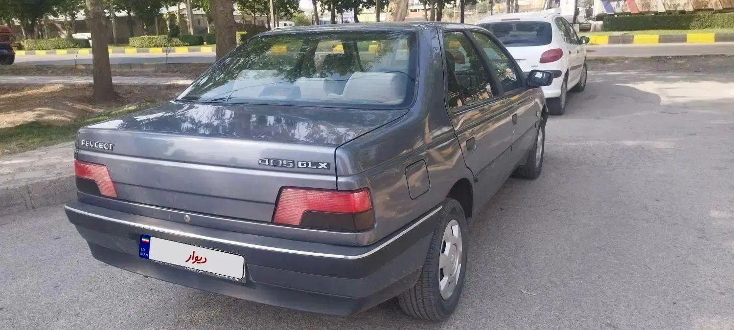 پژو 405 GLX - 1395