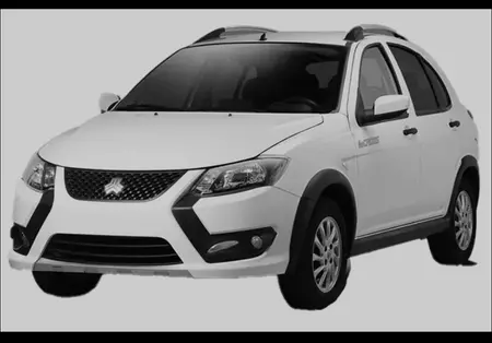 کوییک GX L دنده ای - 1404