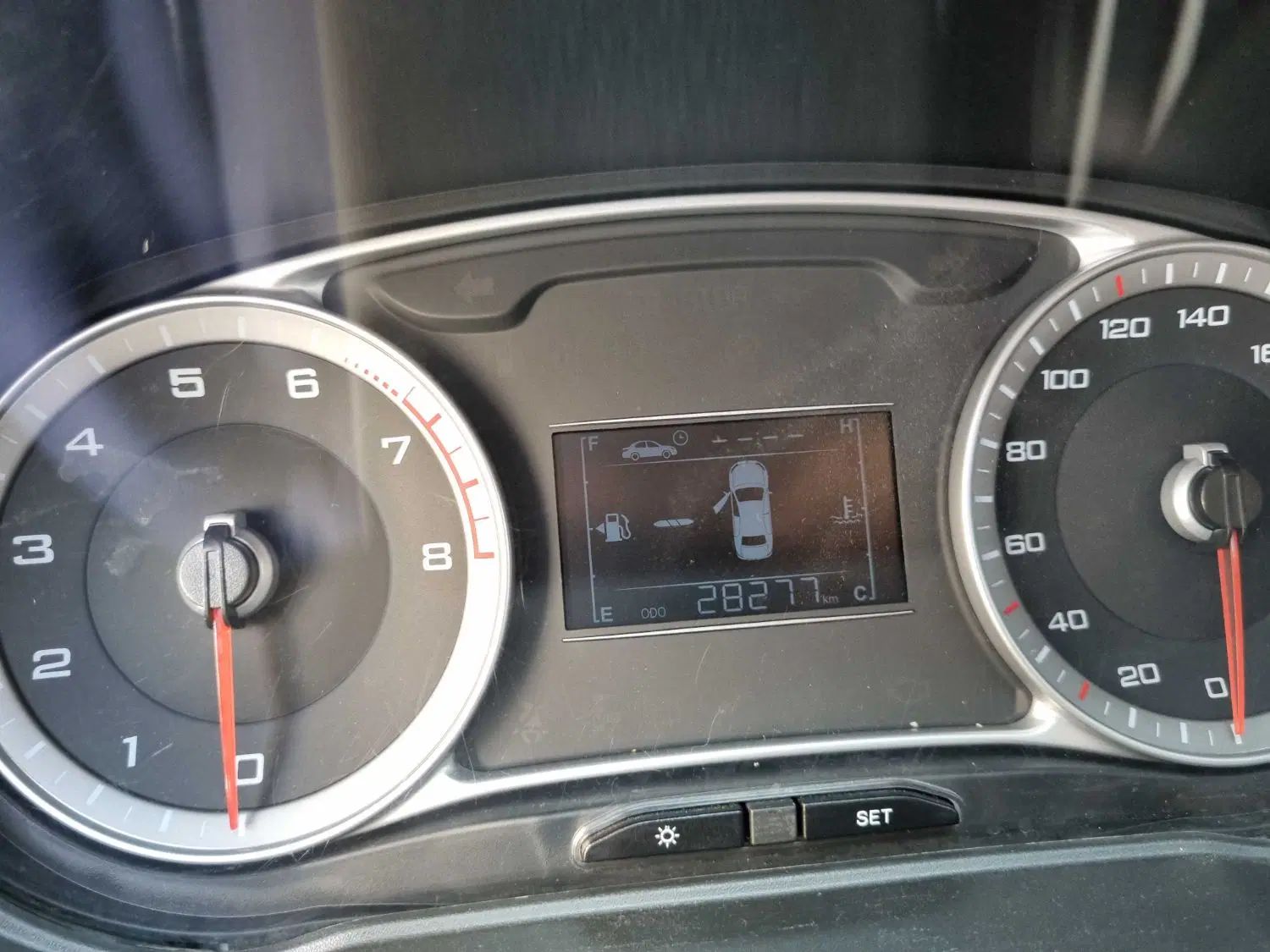 کوییک GX L دنده ای - 1403