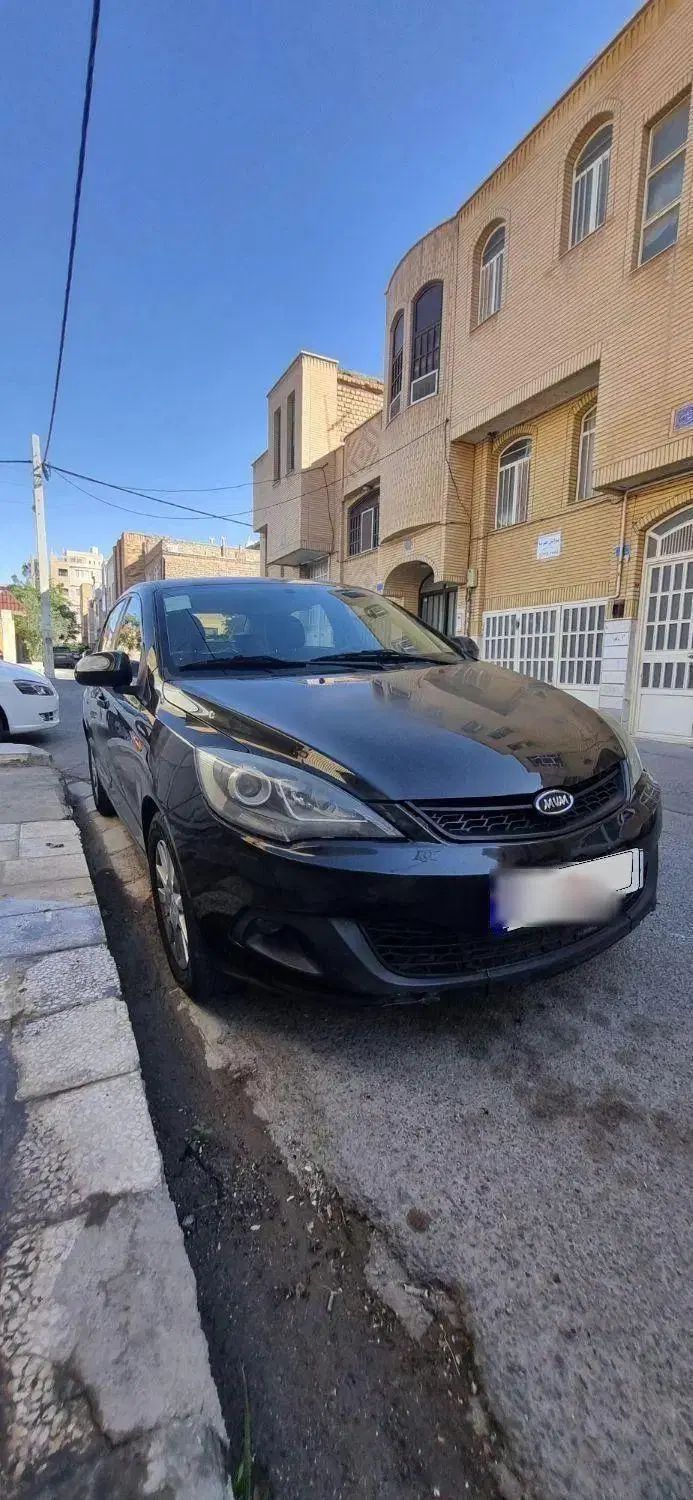 ام وی ام 315 هاچ بک اسپرت لاکچری - 1395