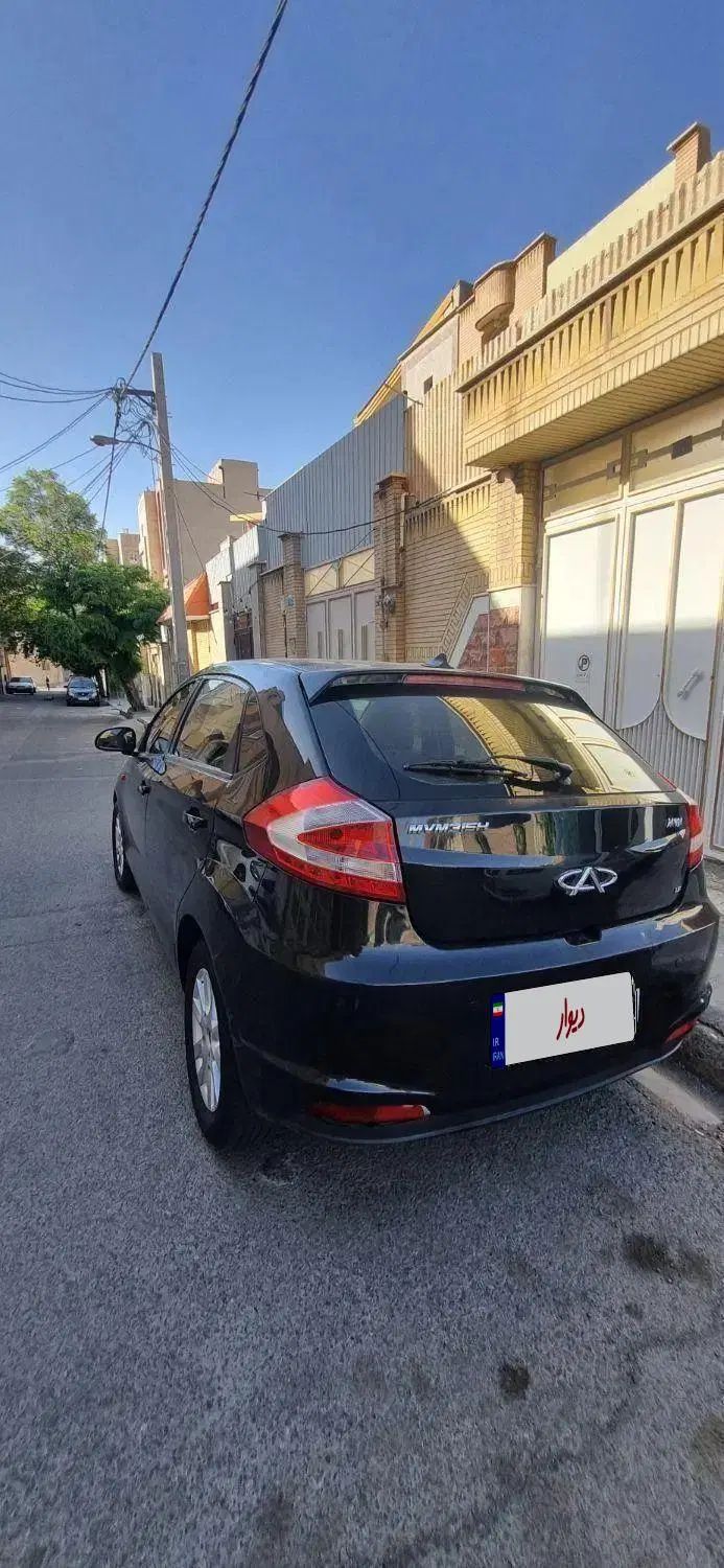 ام وی ام 315 هاچ بک اسپرت لاکچری - 1395