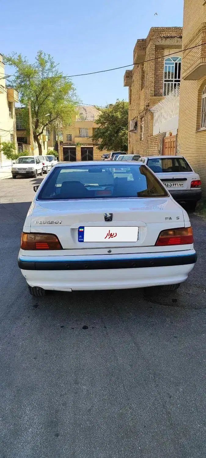 پژو پارس سال - 1393