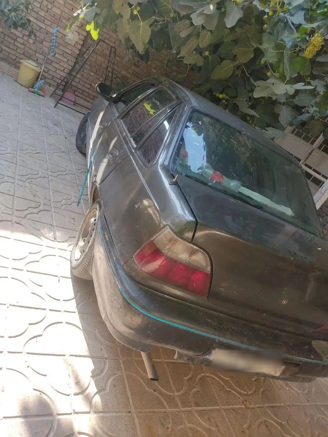 دوو سیلو سدان - 1381