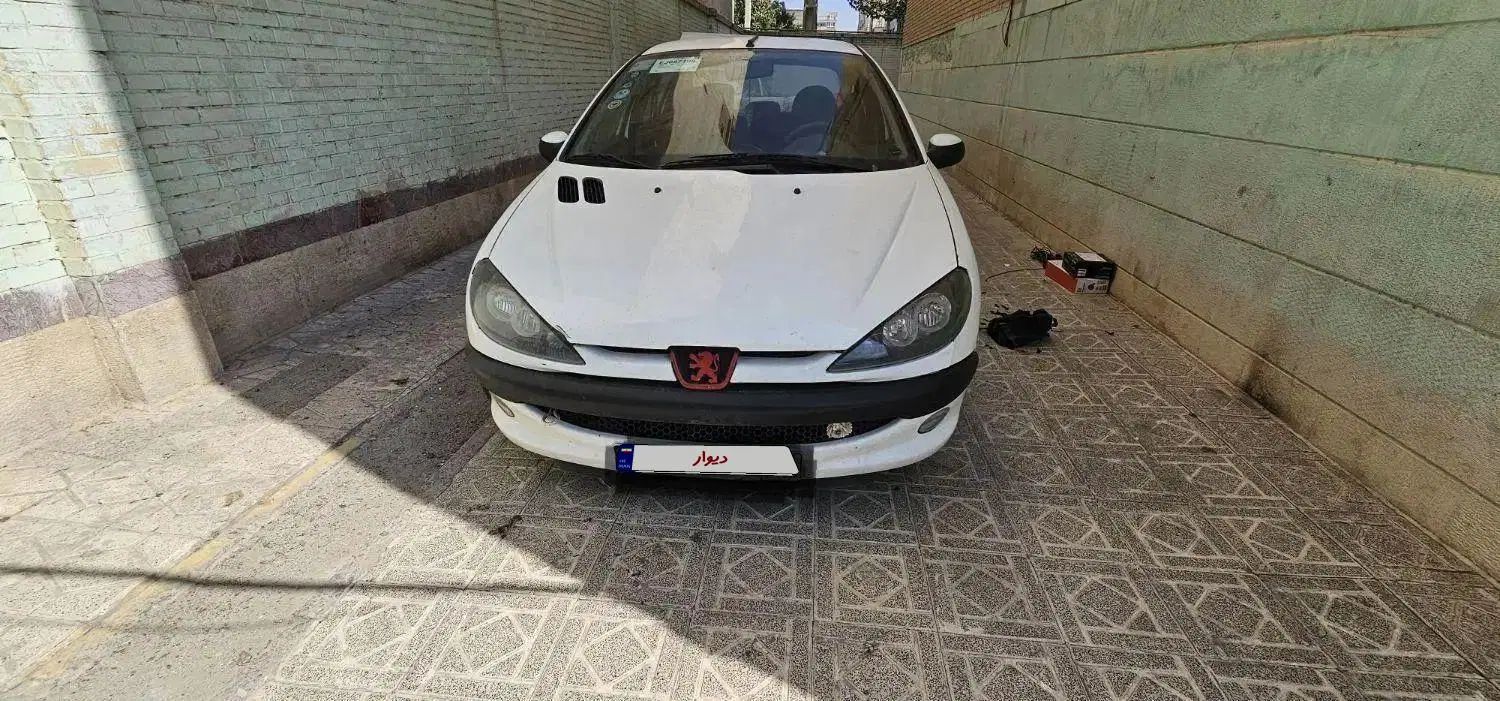 پژو 206 تیپ 5 - 1393