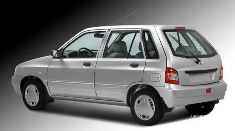 پراید 111 SE - 1391