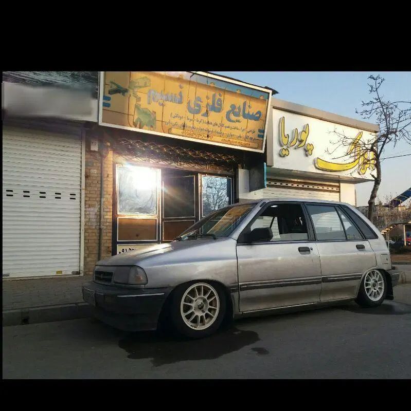 پراید 111 LX - 1372