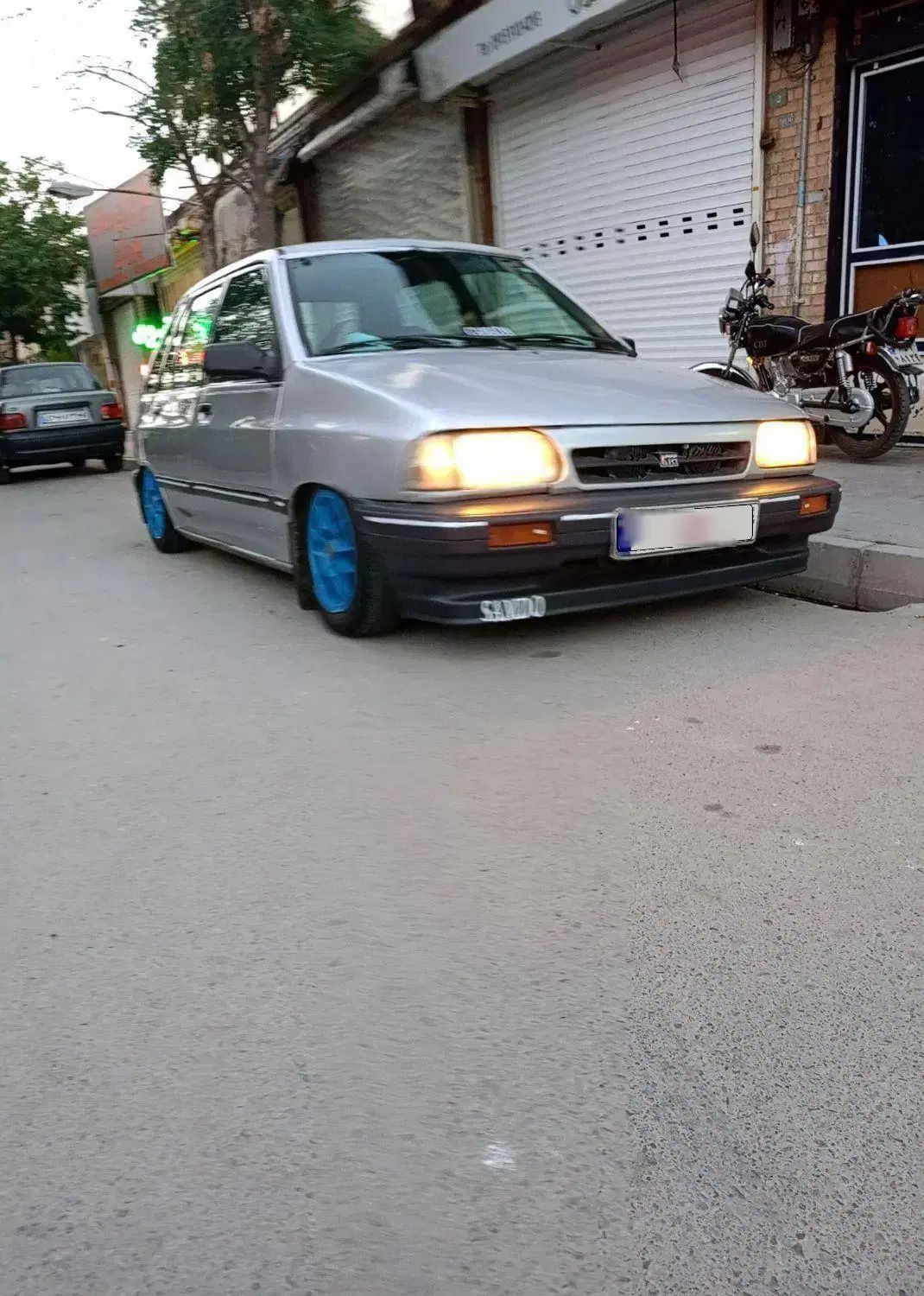 پراید 111 LX - 1372