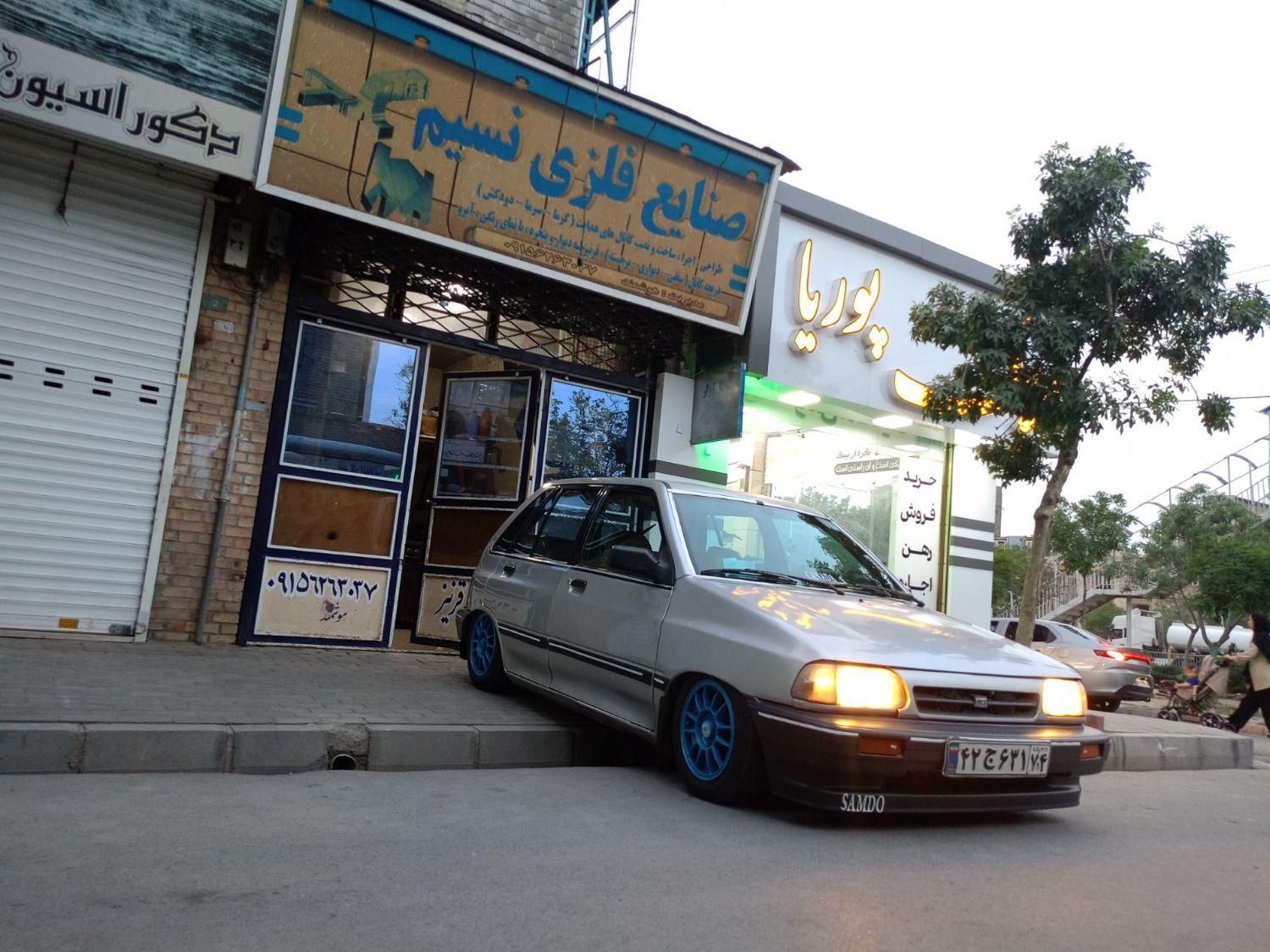 پراید 111 LX - 1372