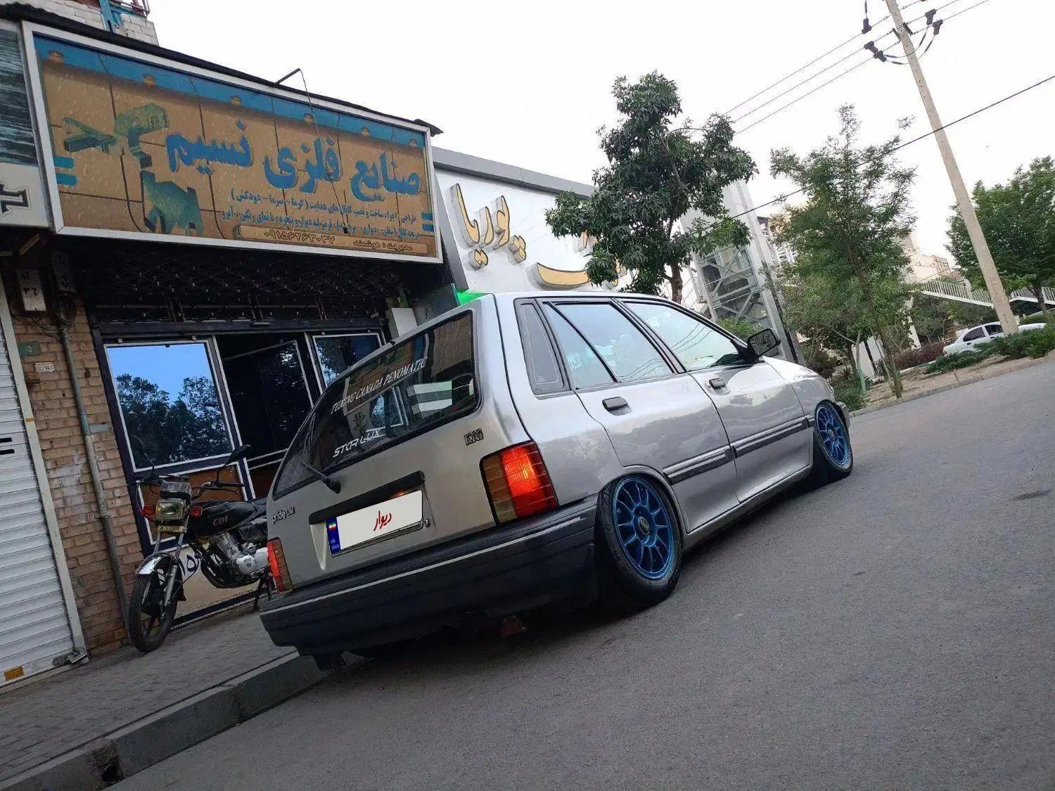 پراید 111 LX - 1372