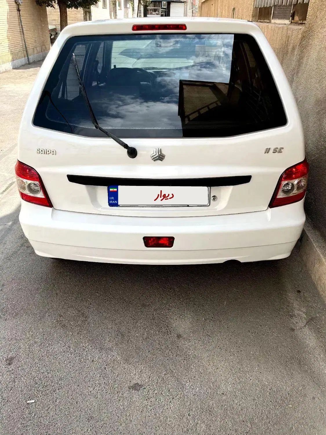 پراید 111 SE - 1396