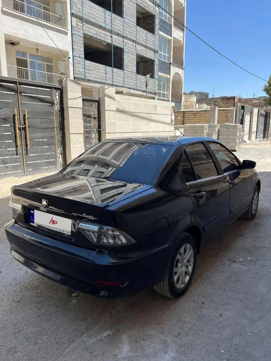 سمند سورن پلاس EF7 بنزینی - 1401