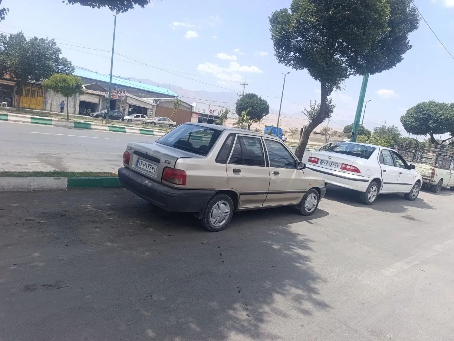 پراید صبا بنزینی - 1384