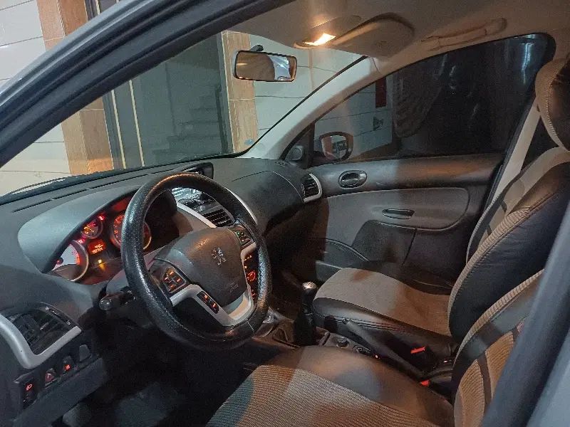 پژو 207 دنده‌ای فرمان هیدرولیک - 1396