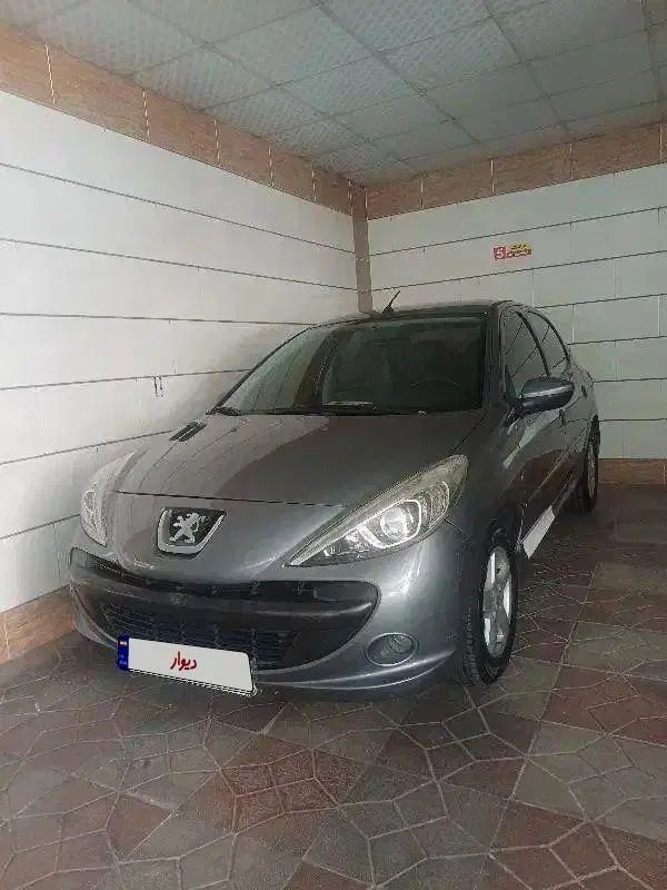 پژو 207 دنده‌ای فرمان هیدرولیک - 1396