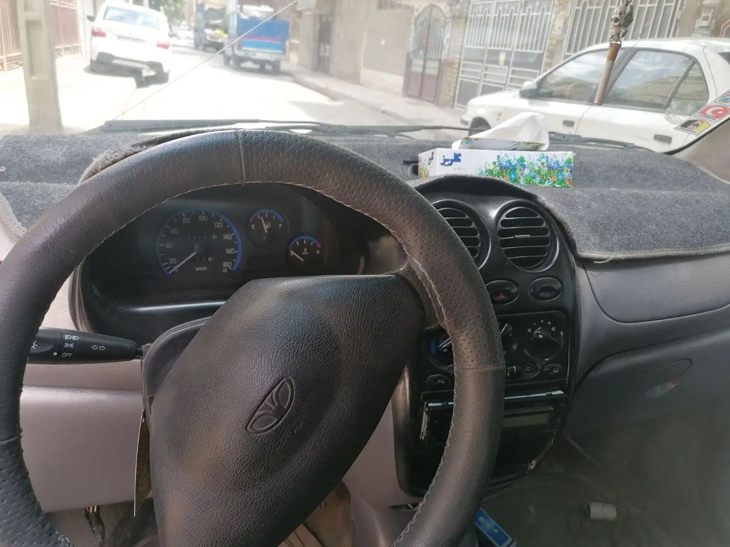 دوو ماتیز دنده ای - 1381