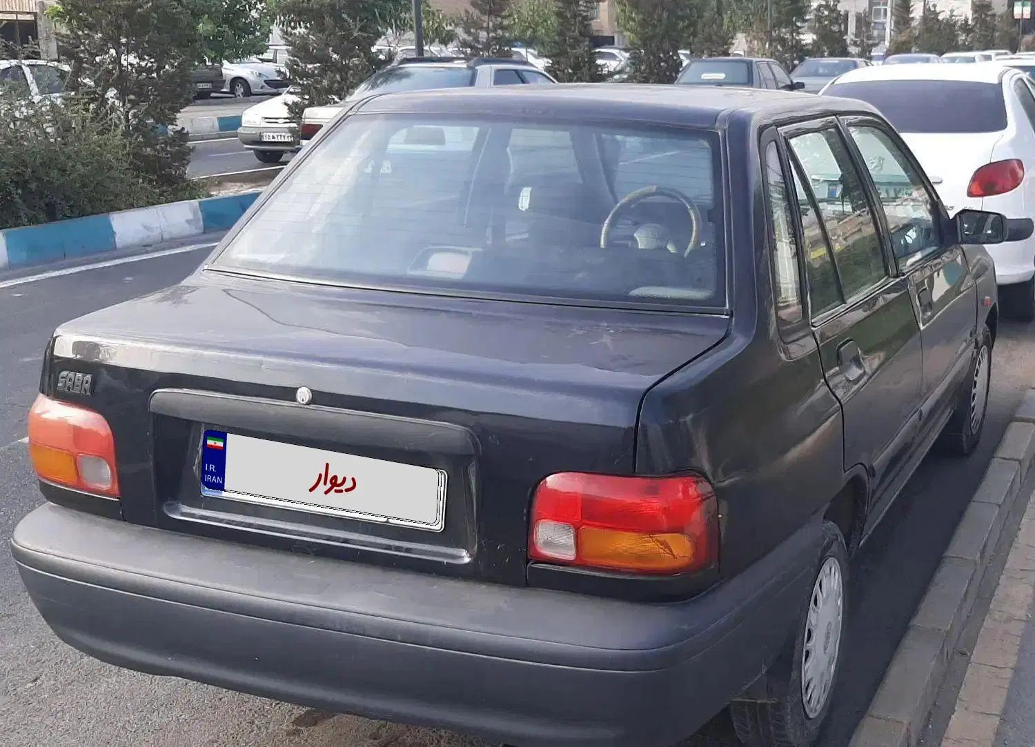 پراید صبا بنزینی - 1385