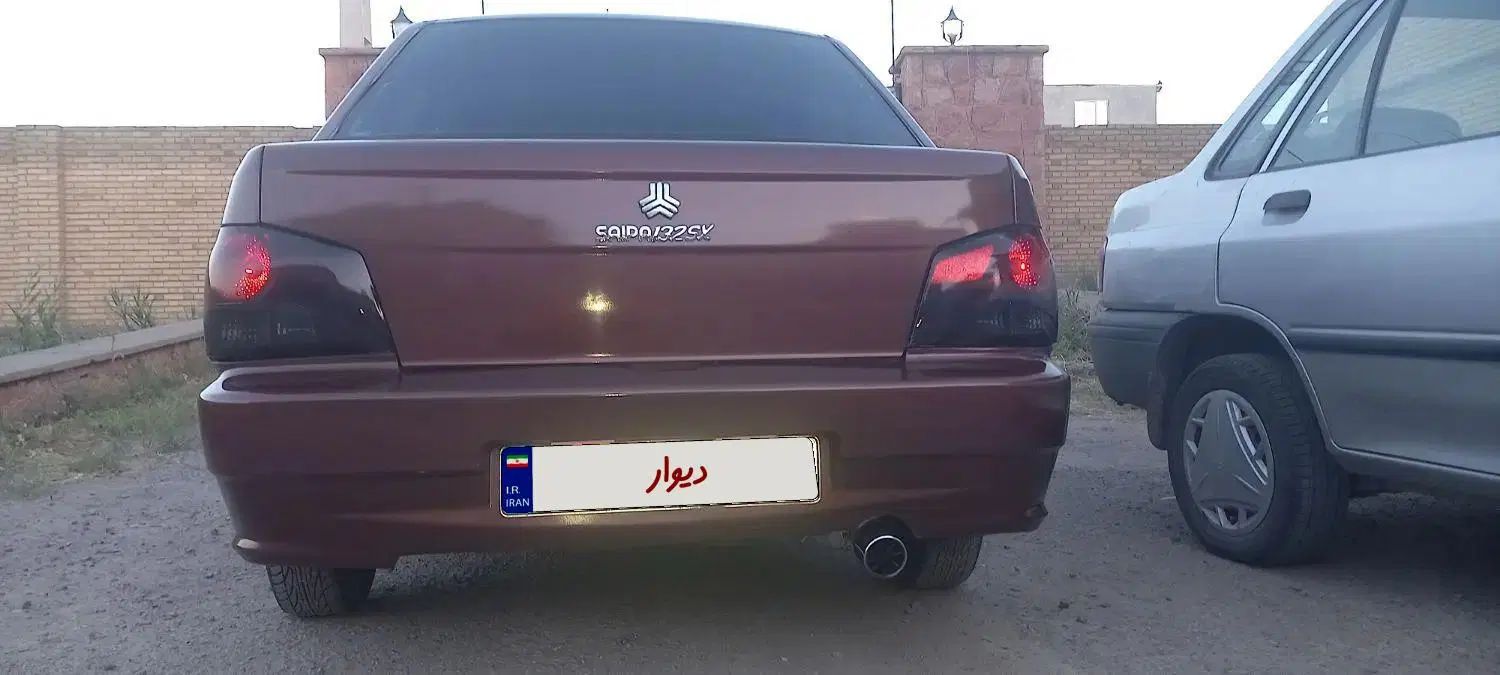 پراید 132 ساده - 1389