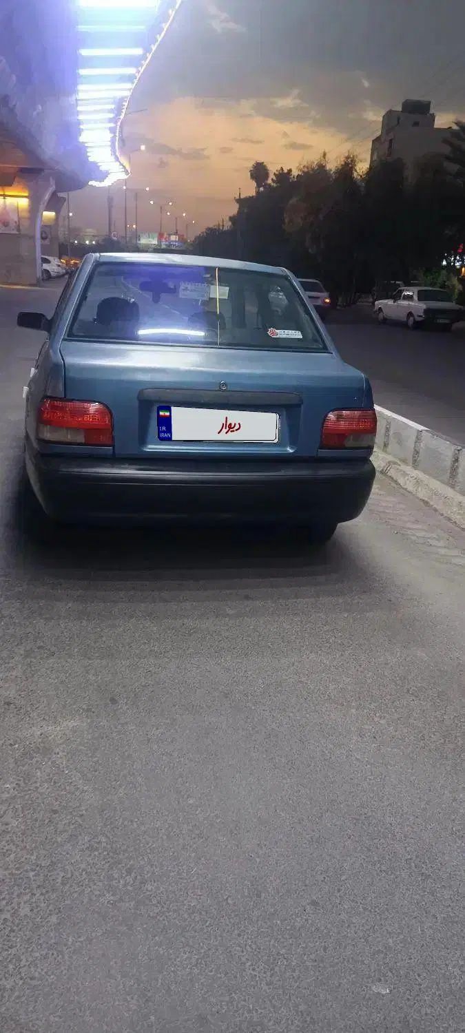 پراید صبا بنزینی - 1383