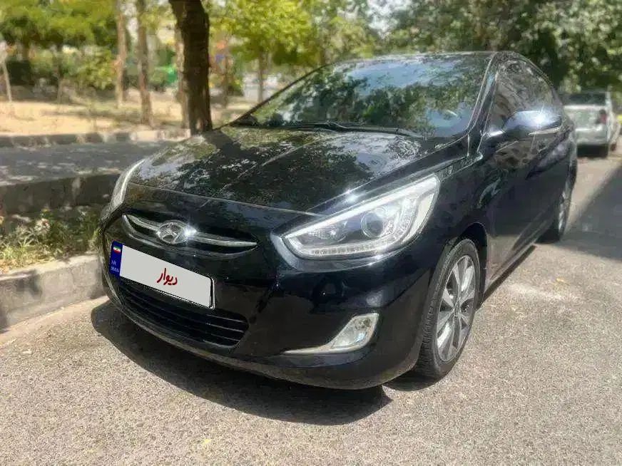 هیوندای اکسنت 1.6 لیتر بلو - 2016