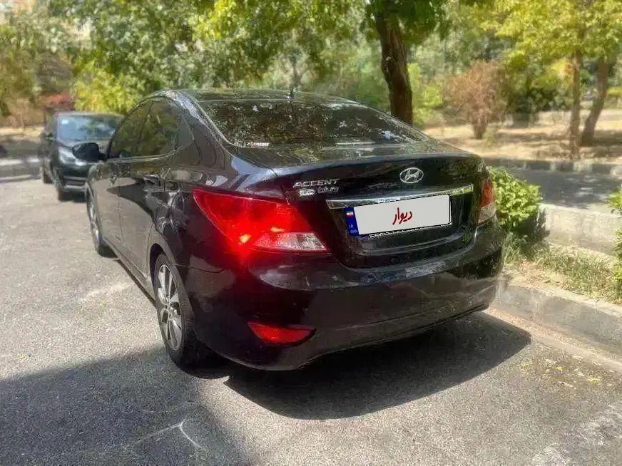 هیوندای اکسنت 1.6 لیتر بلو - 2016