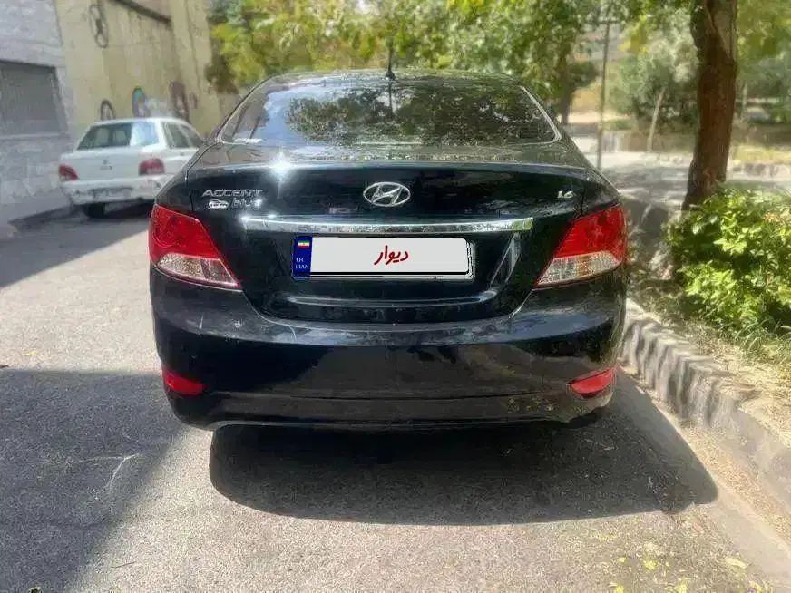 هیوندای اکسنت 1.6 لیتر بلو - 2016