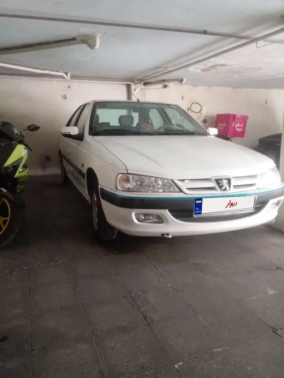 پژو پارس XU7ساده - 1389