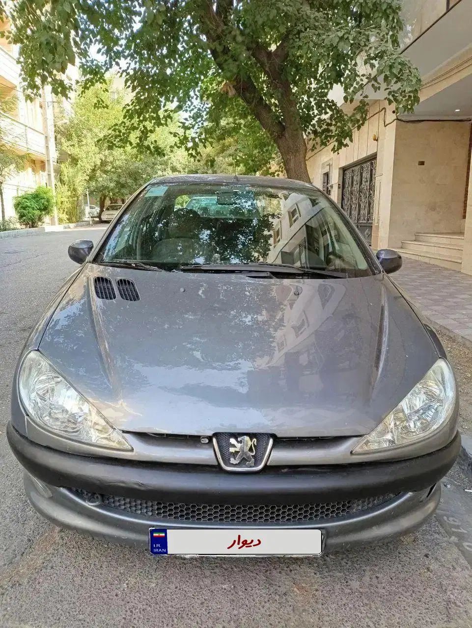 پژو ۲۰۶ صندوق دار v8 - 1396