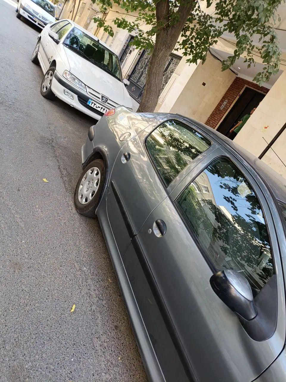 پژو ۲۰۶ صندوق دار v8 - 1396