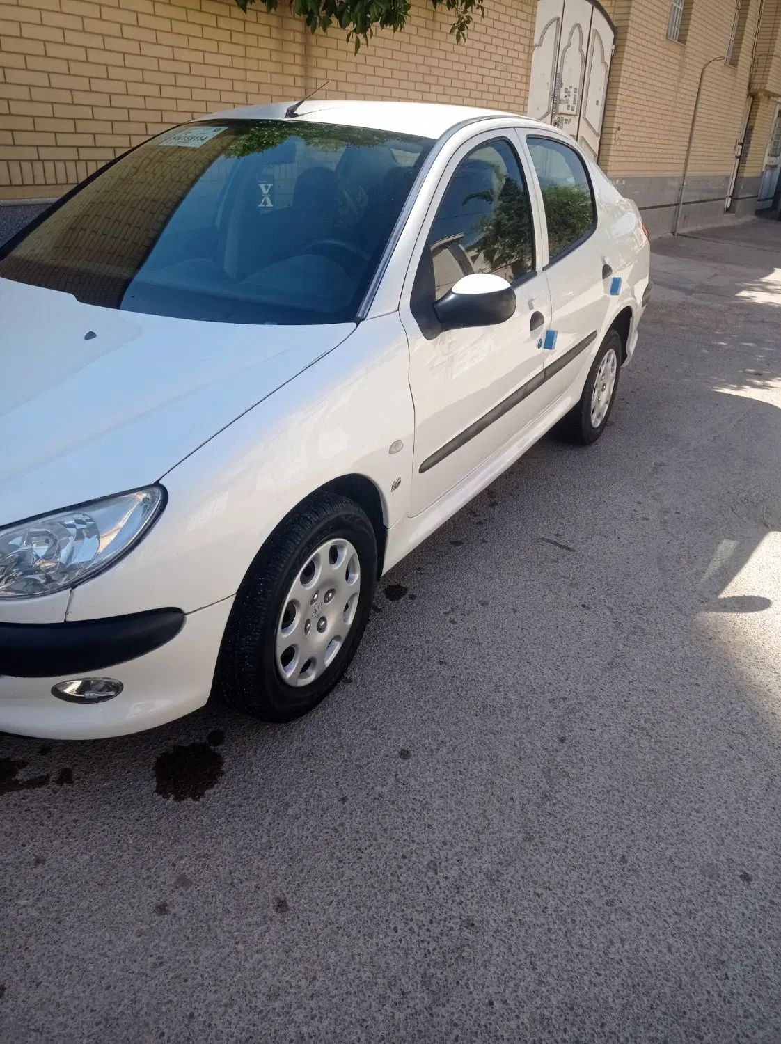 پژو ۲۰۶ صندوق دار v8 - 1393